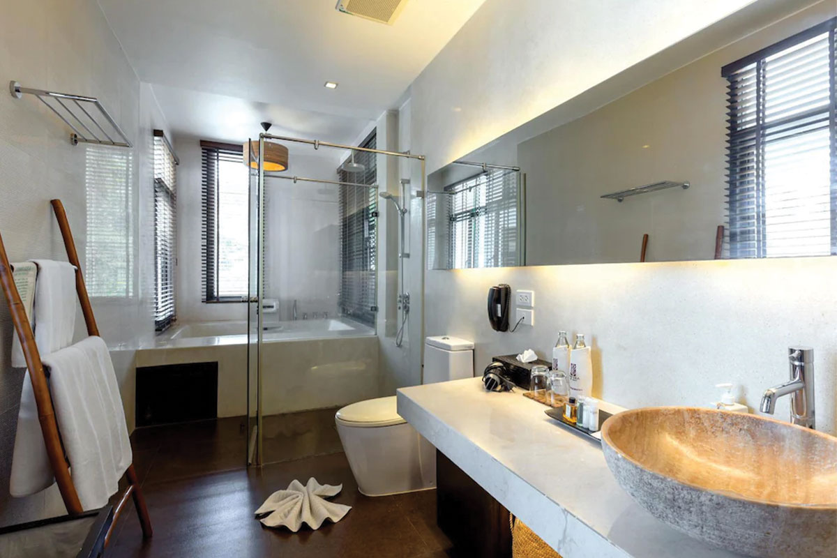 The Sea Koh Samui Resort and Residences by Tolani (เดอะ ซี เกาะสมุย รีสอร์ท แอนด์ เรสซิเดนซ์ บาย ทูลานี) ห้อง One Bedroom Deluxe Suite 3 ท่าน, สมุย