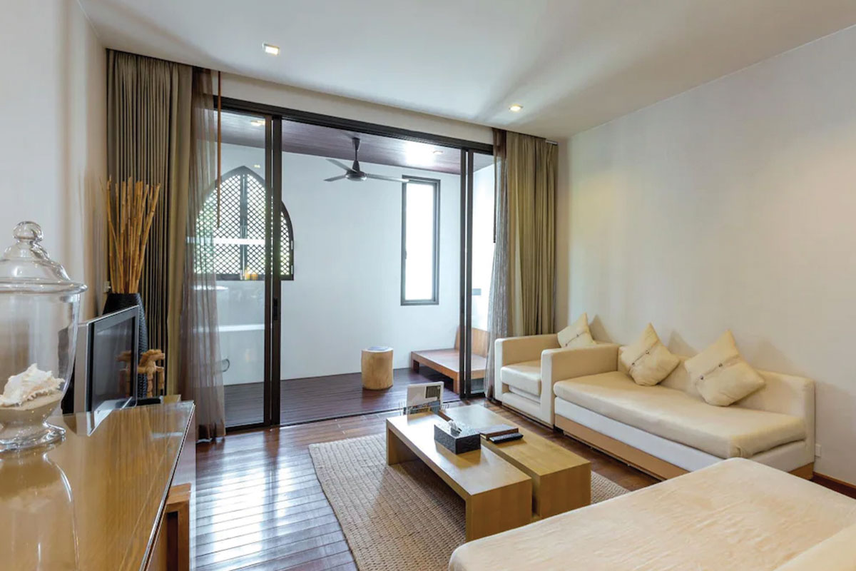 The Sea Koh Samui Resort and Residences by Tolani (เดอะ ซี เกาะสมุย รีสอร์ท แอนด์ เรสซิเดนซ์ บาย ทูลานี) ห้อง One Bedroom Deluxe Suite 3 ท่าน, สมุย
