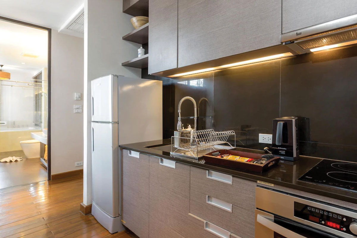 The Sea Koh Samui Resort and Residences by Tolani (เดอะ ซี เกาะสมุย รีสอร์ท แอนด์ เรสซิเดนซ์ บาย ทูลานี) ห้อง One Bedroom Deluxe Suite 3 ท่าน, สมุย
