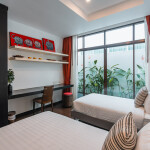 Tolani Le Bayburi Villas Pranburi (ทูลานี เลอ เบย์บุรี วิลล่า ปราณบุรี) ห้อง 4 Bedroom Pool Villa 8 ท่าน, ปราณบุรี