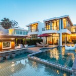 Tolani Le Bayburi Villas Pranburi (ทูลานี เลอ เบย์บุรี วิลล่า ปราณบุรี) ห้อง 4 Bedroom Pool Villa 8 ท่าน, ปราณบุรี