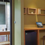 U Inchantree Kanchanaburi (ยู อินจันทรี กาญจนบุรี) ห้อง Deluxe Garden View Room 2 ท่าน, กาญจนบุรี