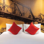 U Inchantree Kanchanaburi (ยู อินจันทรี กาญจนบุรี) ห้อง Deluxe Garden View Room 2 ท่าน, กาญจนบุรี