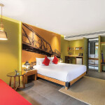 U Inchantree Kanchanaburi (ยู อินจันทรี กาญจนบุรี) ห้อง Deluxe Garden View Room 2 ท่าน, กาญจนบุรี