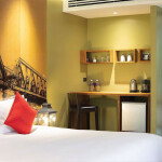 U Inchantree Kanchanaburi (ยู อินจันทรี กาญจนบุรี) ห้อง Deluxe Garden View Room 2 ท่าน, กาญจนบุรี