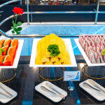 ลอยกระทง : Unicorn Cruise : บุฟเฟ่ต์ดินเนอร์บนเรือหรูล่องแม่น้ำเจ้าพระยา