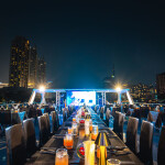 ลอยกระทง : Unicorn Cruise : บุฟเฟ่ต์ดินเนอร์บนเรือหรูล่องแม่น้ำเจ้าพระยา
