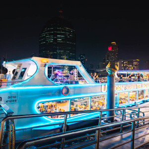New Year Party 2026 : Unicorn Cruise Sunset in Bangkok [Terminal 21 Rama3 Pier]