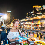 ลอยกระทง : Unicorn Cruise : บุฟเฟ่ต์ดินเนอร์บนเรือหรูล่องแม่น้ำเจ้าพระยา