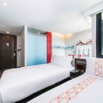 Vīb Best Western Sanam Pao (ไวบ์ เบสท์เวสเทิร์น สนามเป้า) : ห้อง Superior 2 ท่าน, กรุงเทพ