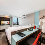 Vīb Best Western Sanam Pao (ไวบ์ เบสท์เวสเทิร์น สนามเป้า) : ห้อง Superior 2 ท่าน, กรุงเทพ