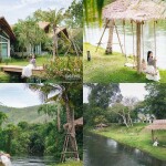 Villa De Leaf River Kaeng Krachan (วิลล่า เดอ ลีฟ ริเวอร์ แก่งกระจาน) ห้อง Luxury 2 ท่าน , แก่งกระจาน