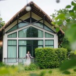Villa De Leaf River Kaeng Krachan (วิลล่า เดอ ลีฟ ริเวอร์ แก่งกระจาน) ห้อง Luxury 2 ท่าน , แก่งกระจาน