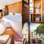 Vimarnsamed Resort (วิมานเสม็ด รีสอร์ท) ห้อง Family Sea View 4 ท่าน เกาะเสม็ด