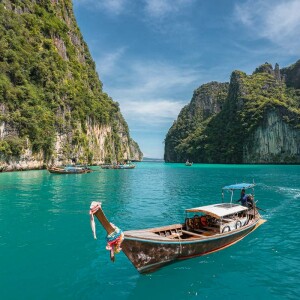 Krabi 4 Islands Talay Waek Tour · Private Longtail boat · from Krabi