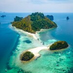 Krabi 4 Islands Talay Waek Tour · Private Speedboat · from Krabi