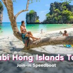 Krabi Hong Islands Tour · Join-in Speedboat