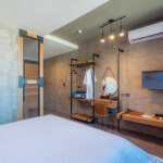 Wheeler Bed & Bike Hotel (วีลเลอร์ เบด แอนด์ ไบค์ โฮเต็ล) ห้อง Biker Bed 2 ท่าน , บางแสน