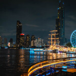 White Orchid Dinner Cruise in Bangkok [ICONSIAM Pier/Asiatique]