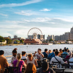 White Orchid Sunset Cruise in Bangkok [ICONSIAM/Asiatique]