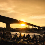 White Orchid Sunset Cruise in Bangkok [ICONSIAM/Asiatique]