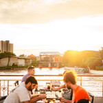 White Orchid Sunset Cruise in Bangkok [ICONSIAM/Asiatique]