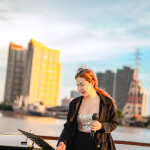 White Orchid Sunset Cruise in Bangkok [ICONSIAM/Asiatique]