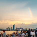 White Orchid Sunset Cruise in Bangkok [ICONSIAM/Asiatique]