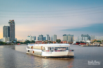 New Year Party 2026 : White Orchid Sunset Cruise in Bangkok [Asiatique]