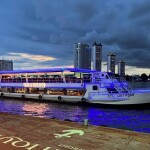 VELA Cruise : บุฟเฟ่ต์ดินเนอร์บนเรือหรูล่องแม่น้ำเจ้าพระยา