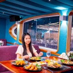 珍珠精品游轮晚餐船票 · 曼谷河城购物中心（River City Bangkok）