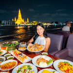 Wonderful Pearl Cruise Dinner Ticket · River City Bangkok