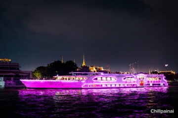 Wonderful Pearl Cruise Dinner Ticket · RIVER CITY Bangkok