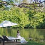 Worawee resort and spa (วรวีร์ รีสอร์ท แอนด์ สปา) บ้านริมทาง (ห้องเตียวเดี่ยว) 2 ท่าน , แก่งกระจาน