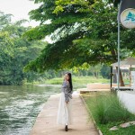 Worawee resort and spa (วรวีร์ รีสอร์ท แอนด์ สปา) บ้านริมทาง (ห้องเตียวเดี่ยว) 2 ท่าน , แก่งกระจาน