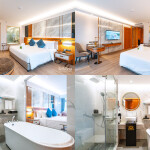 Wyndham Jomtien Pattaya (วินด์แฮม จอมเทียน พัทยา) ห้อง Superior with City View 2 ท่าน ,พัทยา