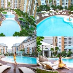 Wyndham Jomtien Pattaya (วินด์แฮม จอมเทียน พัทยา) ห้อง Superior with City View 2 ท่าน ,พัทยา