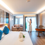 Wyndham Jomtien Pattaya (วินด์แฮม จอมเทียน พัทยา) ห้อง Superior with City View 2 ท่าน ,พัทยา