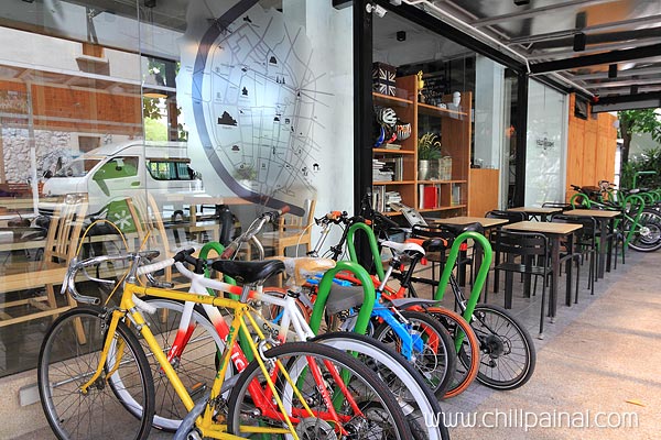 คาเฟ่ เวโลโดม (Cafe' Velodome) คาเฟ่ของนักปั่นจักรยาน
