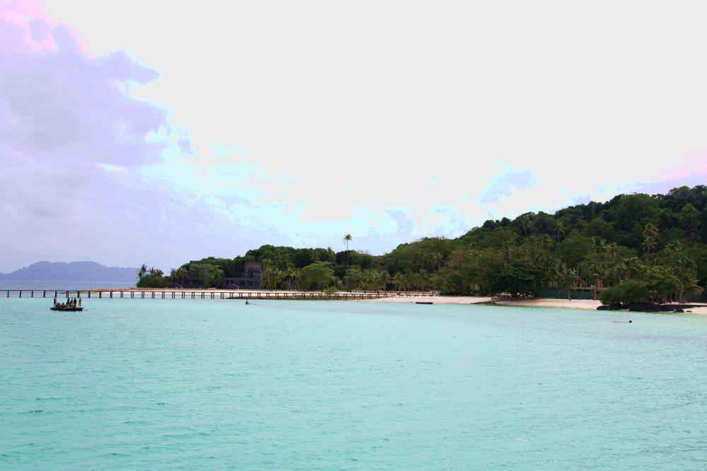 Перешеек таиланд 3. Мак (остров, таиланд). koh mak.