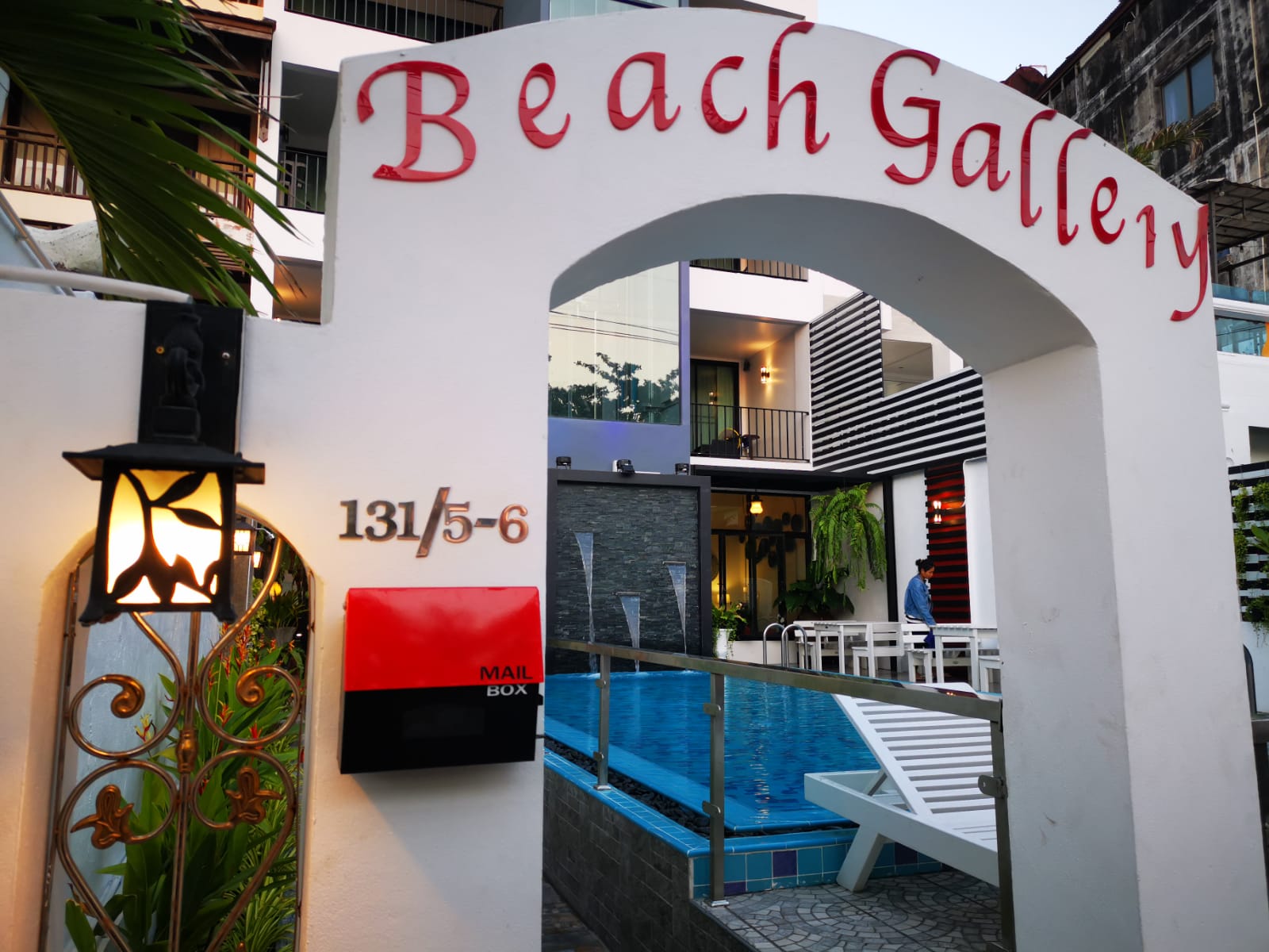 Beach Gallery House Pattaya