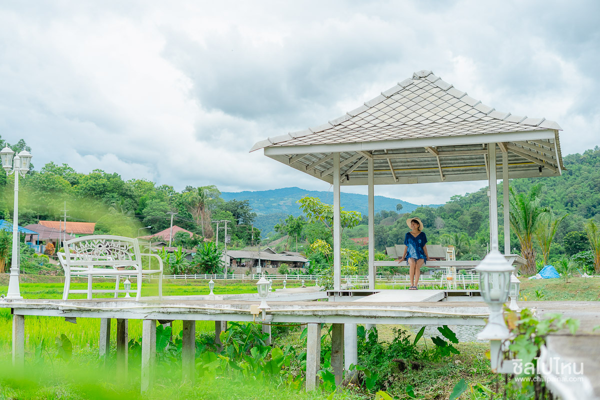 ชาร์จความสุขที่ The White House Boutique Resort รีสอร์ทสุดเก๋ริมธารในเชียงราย