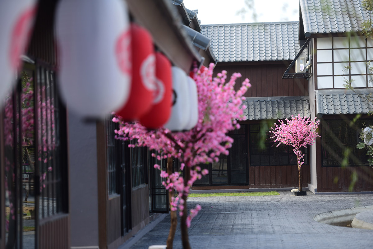 เปิดใหม่ Harajuku Thailand  แลนด์มาร์คสไตล์ญี่ปุ่นแห่งใหม่ ในเขตหนองจอก กทม.