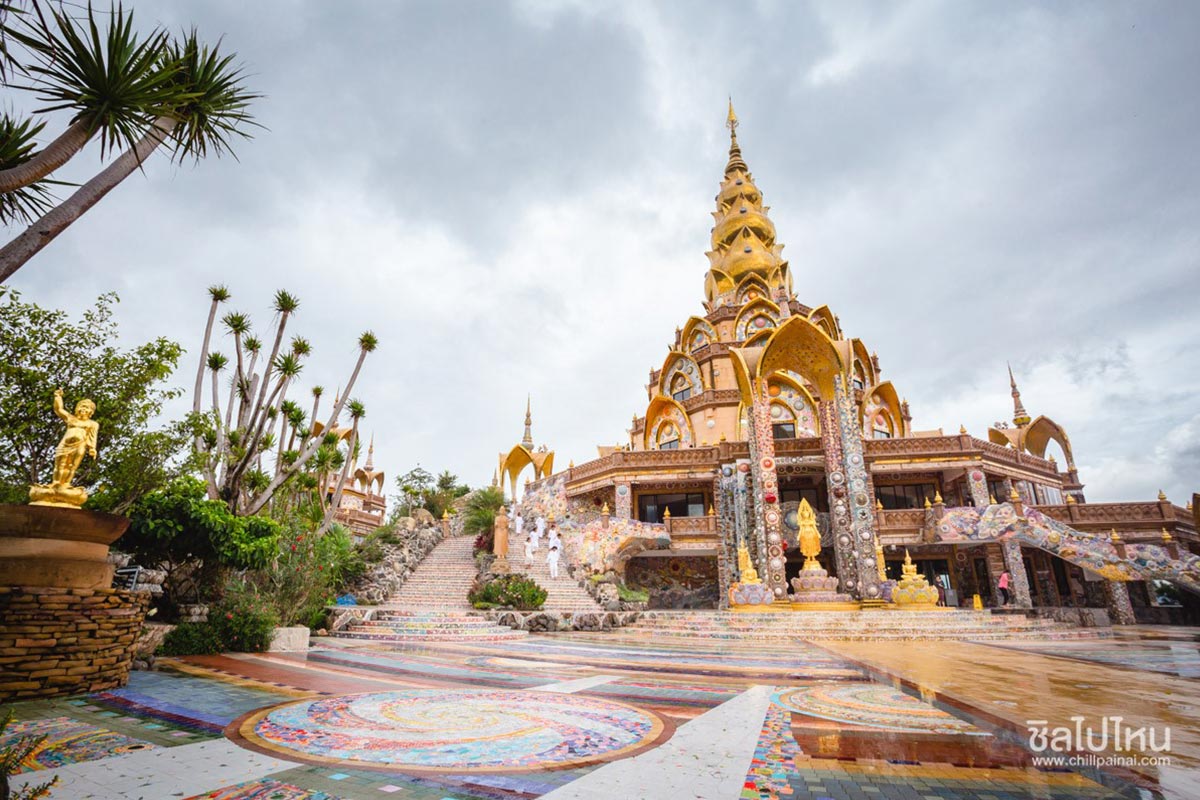 วัดพระธาตุผาซ่อนแก้ว - ที่เที่ยวเขาค้อ จ.เพชรบูรณ์