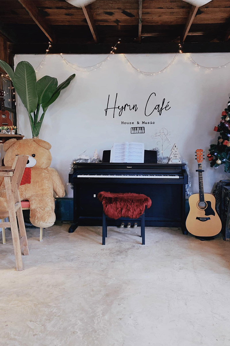 Hymn Cafe house&music