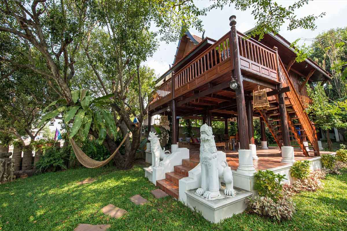 Phuttal Residence  -ที่พักอยุธยาติดริมแม่น้ำ