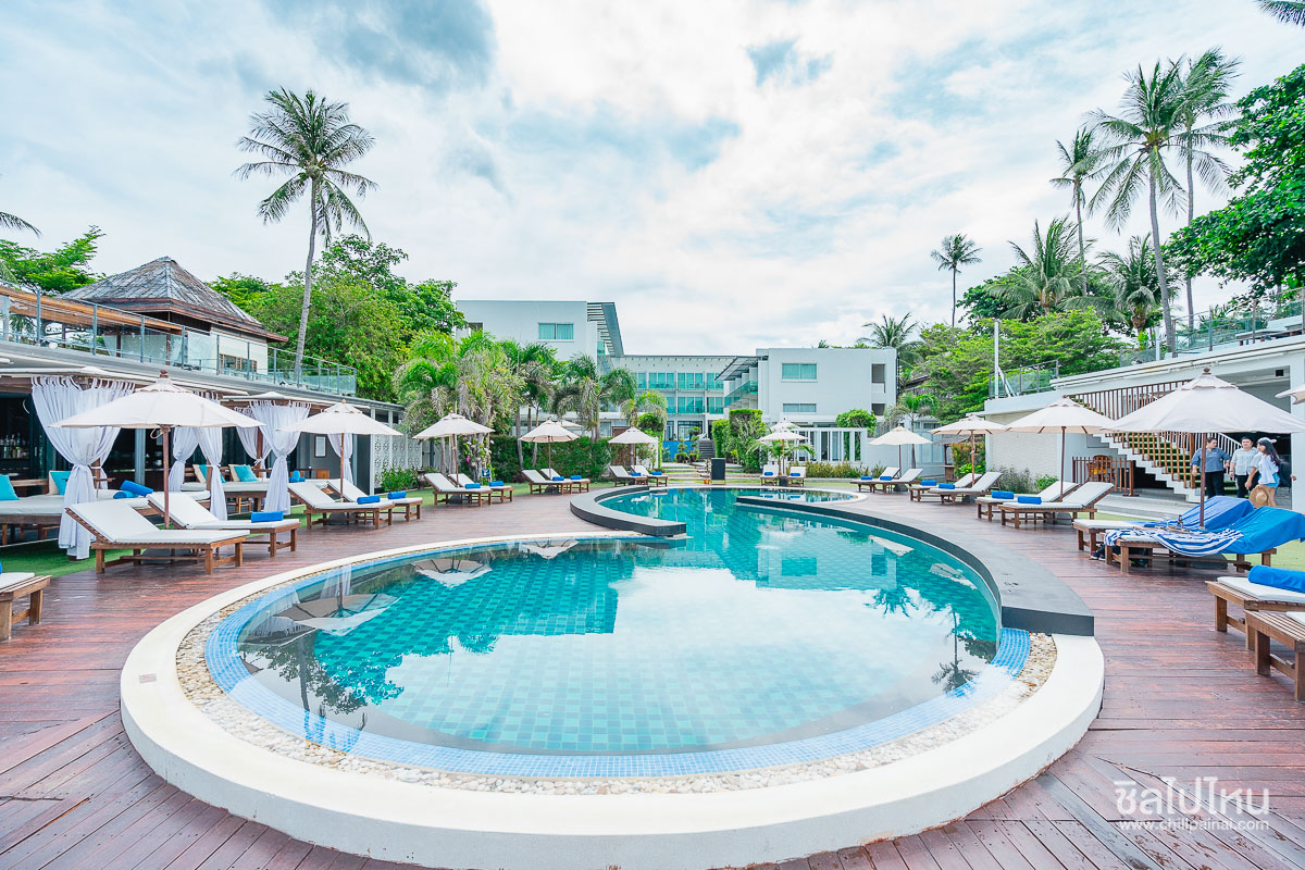 KC Beach Club & Pool Villas ที่พักสมุย ที่พักเกาะสมุย จ.สุราษฎร์ธานี