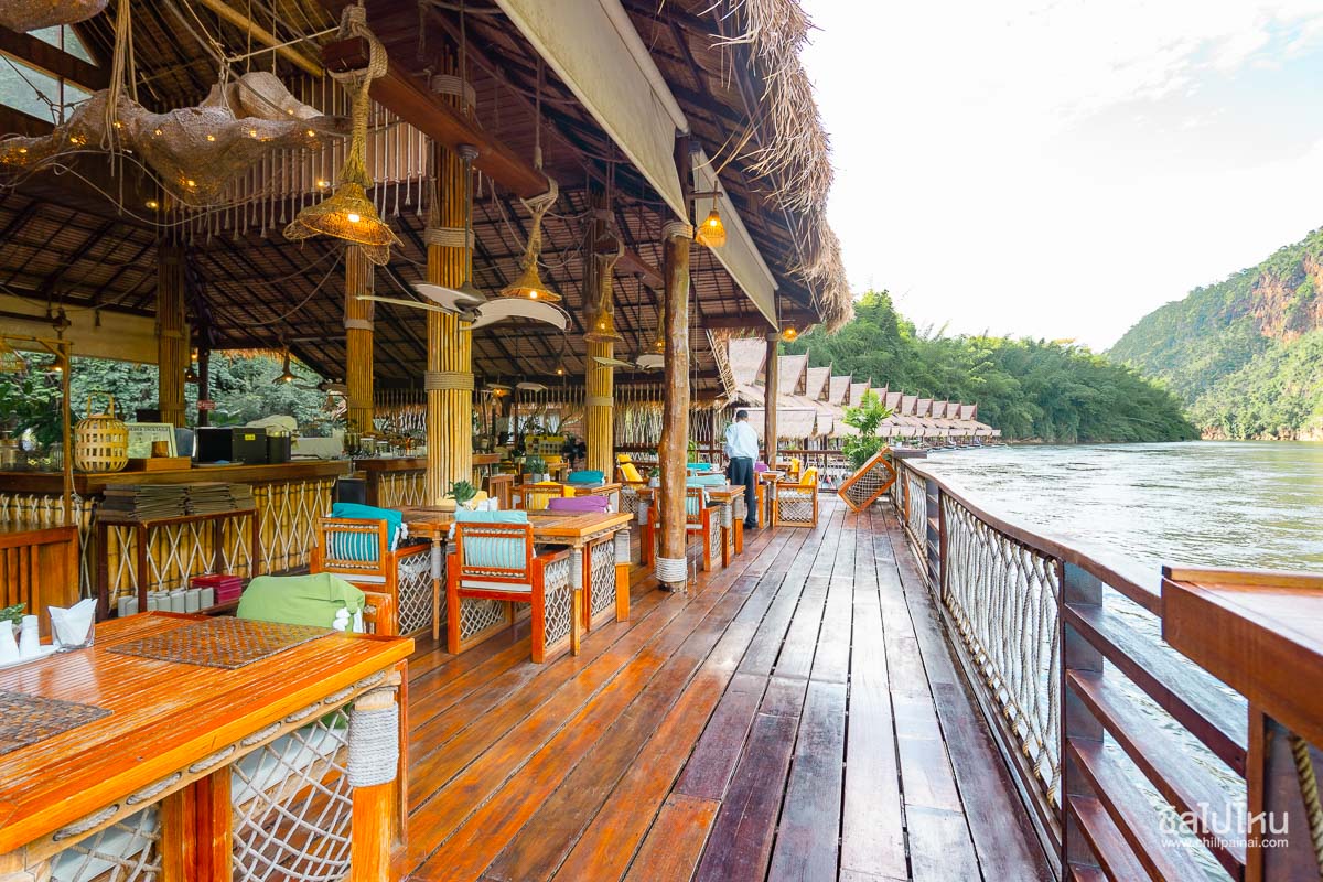 The Float House River Kwai (เดอะ โฟลทเฮาส์ ริเวอร์แคว)  วิลล่าลอยน้ำสุดหรูกาญจนบุรี ริมแม่น้ำแควน้อย