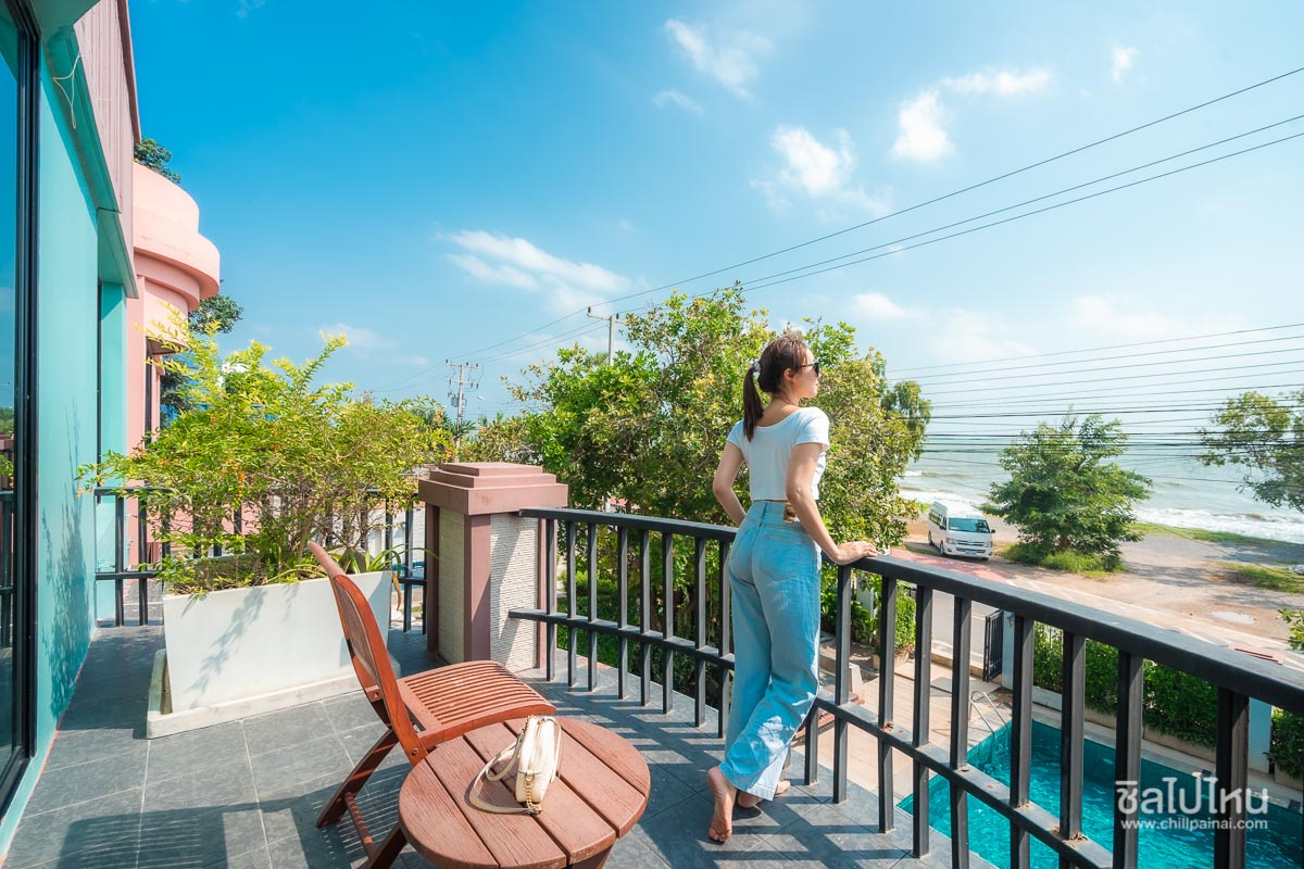 Prantara Resort ที่พักพลูวิลล่า ติดทะเล ปิ้งย่างได้ จ.ประจวบคีรีขันธ์