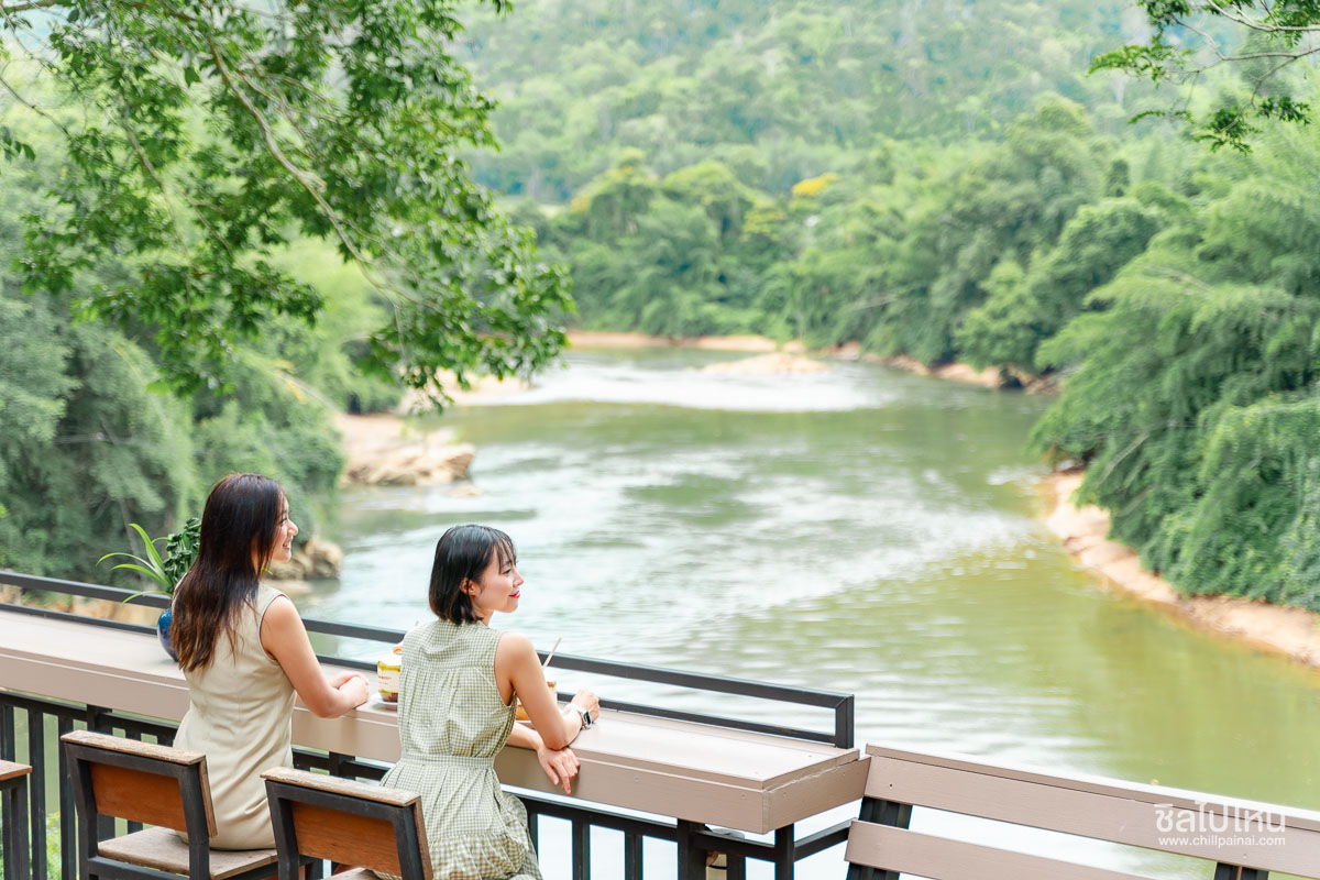 HomePhutoey River Kwai (โฮมพุเตย ริเวอร์แคว รีสอร์ท) ที่พักกาญจนบุรี บรรยากาศดี มีออนเซ็นให้แช่